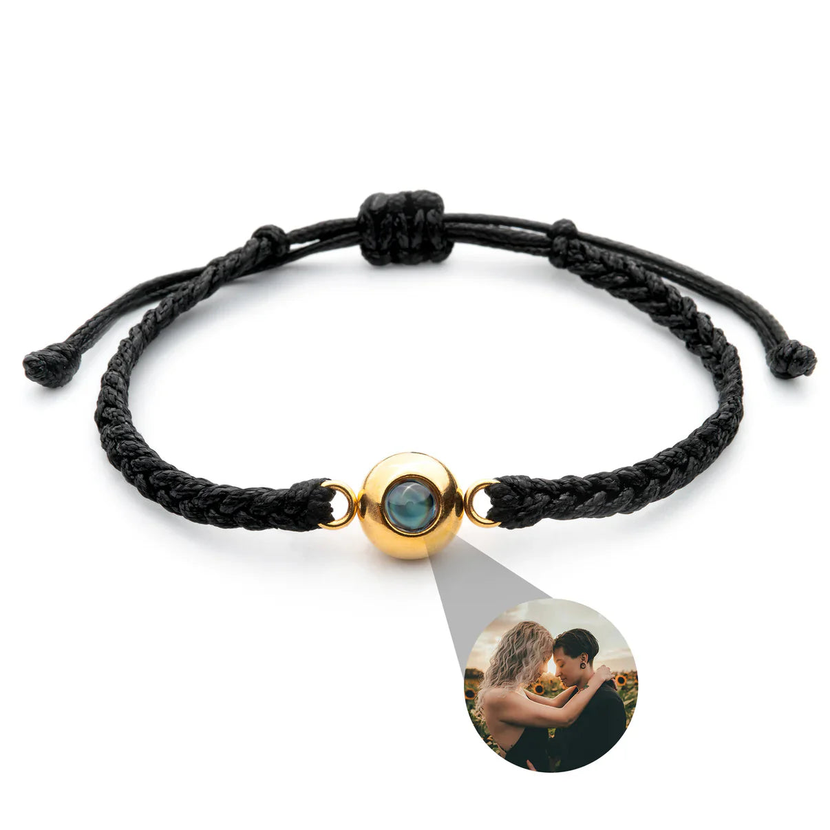Personalised bracelet with photo