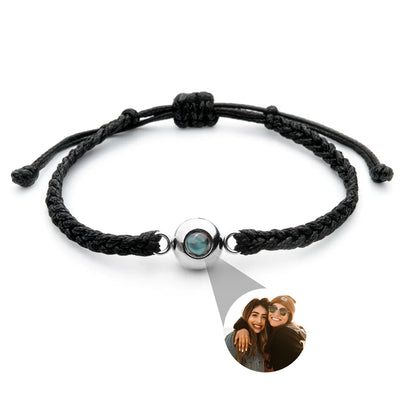 Personalised bracelet with photo