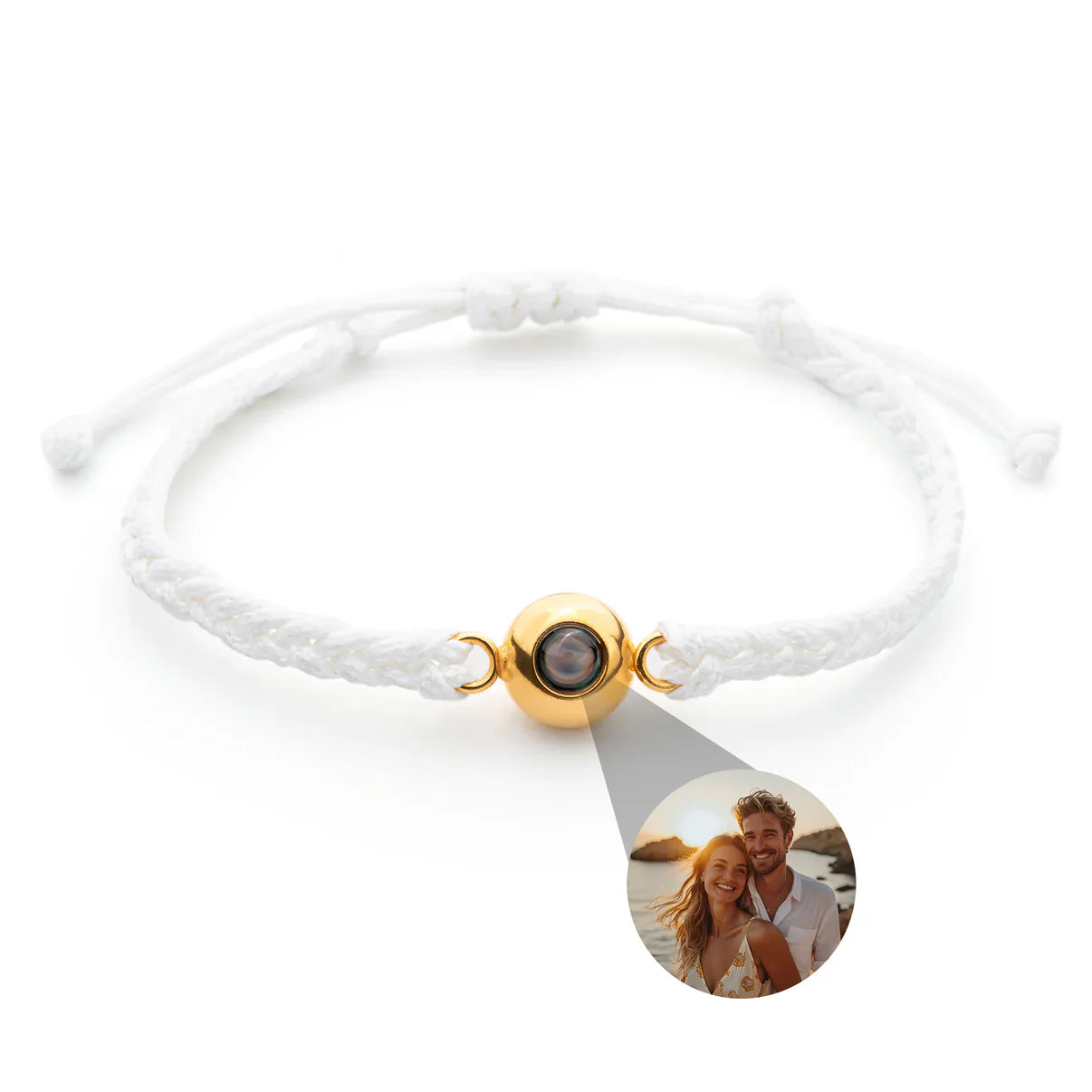 Personalised bracelet with photo